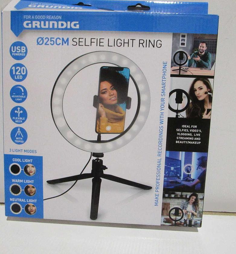 Selfie light ring d25cm 120led image