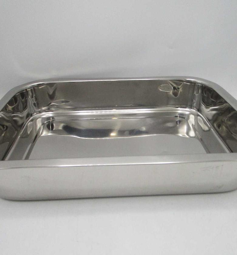 Oven dish stainless steel image