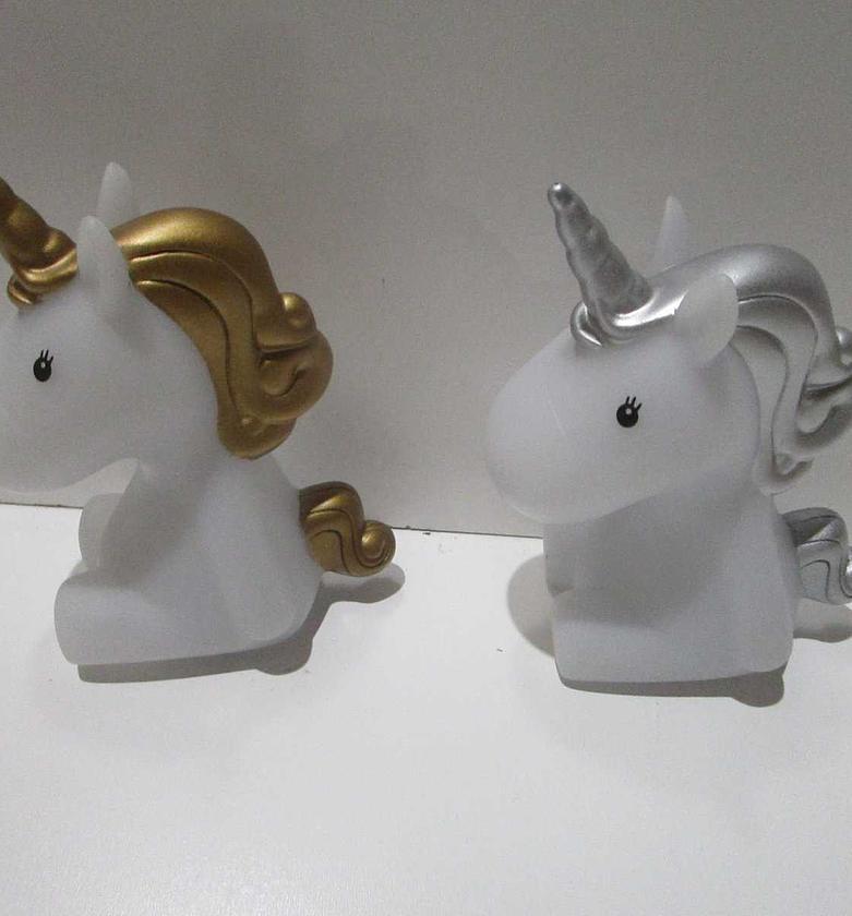 Led unicorn night light image