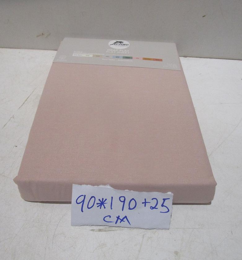 Fitted sheet plain col (100 image