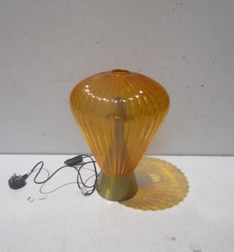 Table lamp with bulb st64 image
