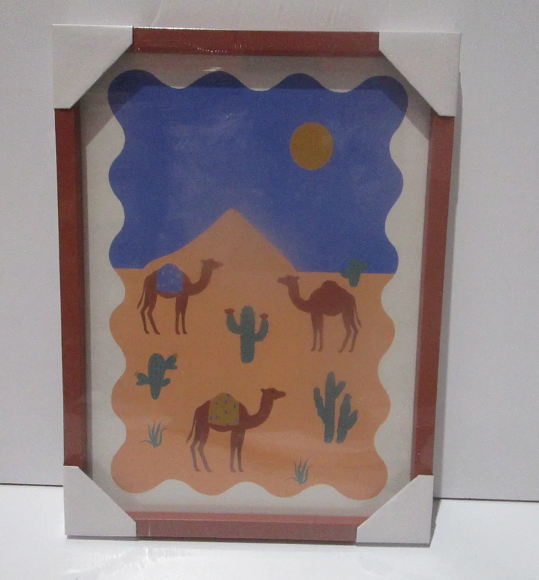 Frame marrak printed 30x40 image