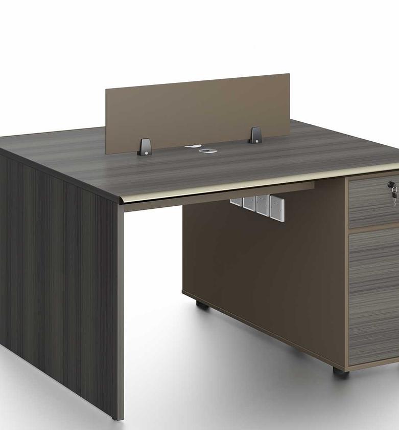 2-seater workstation extension da24 image