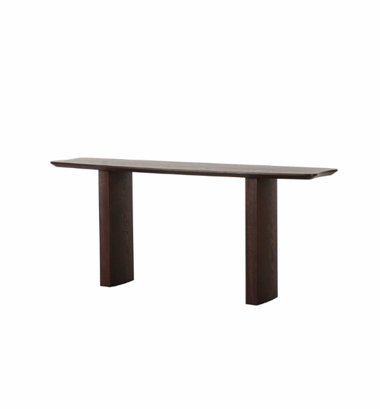 Console 9-165 brown 180x45x76 image