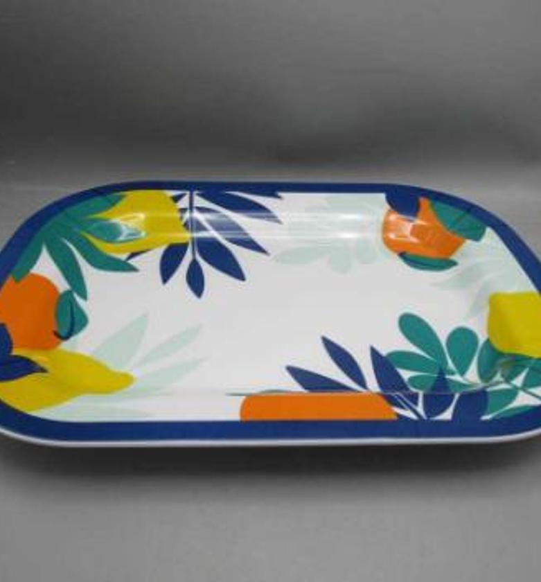 PLAT DE SERVICE RIO 43X32 image