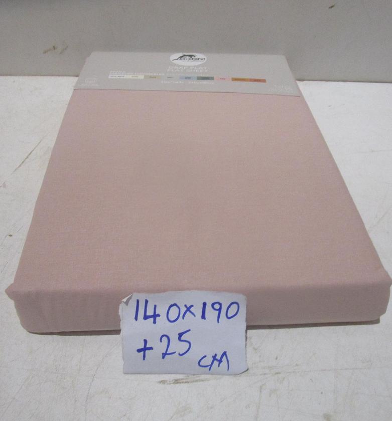 Fitted sheet plain col (100 image