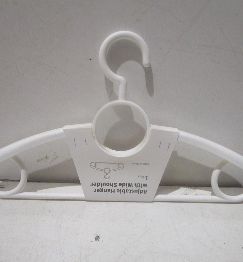 Suit extensive hanger plastic image