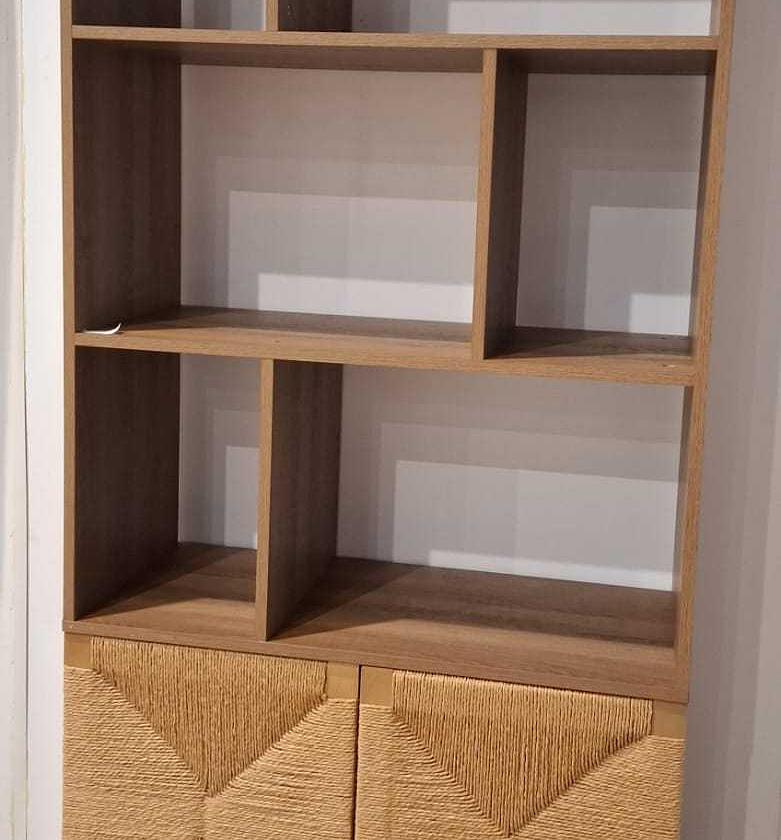 Bookcase same as fair sample image