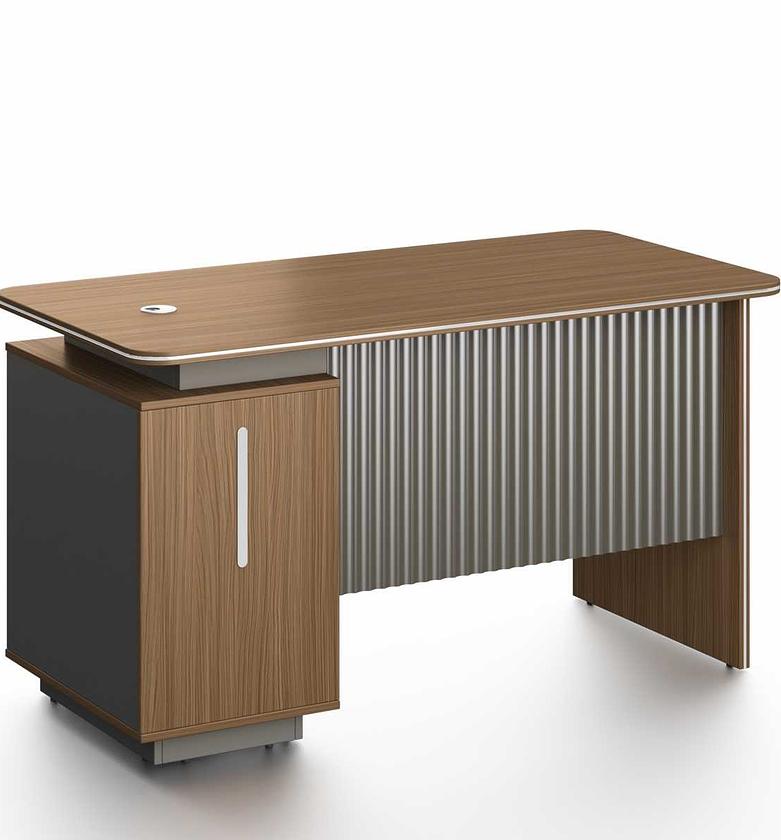 Office desk single 1.4m  image