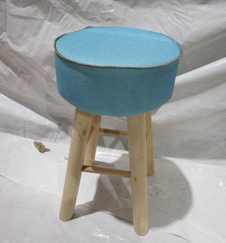 STOOL 315X315X555MM TURQO image