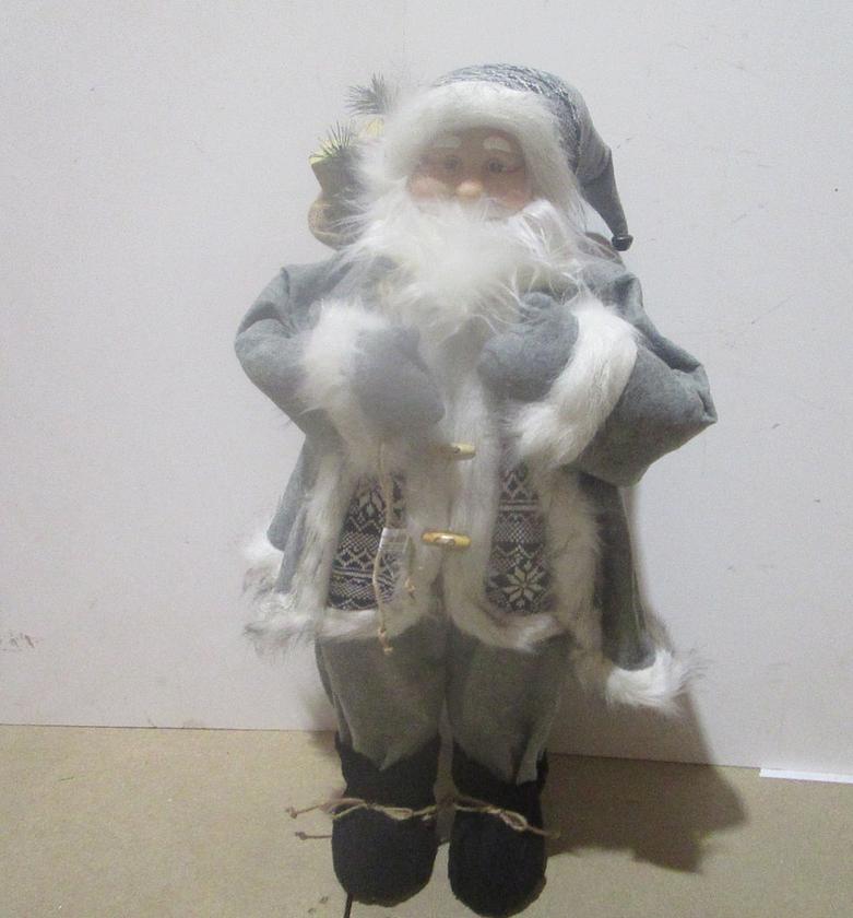 Christmas man bear+christmas gift image