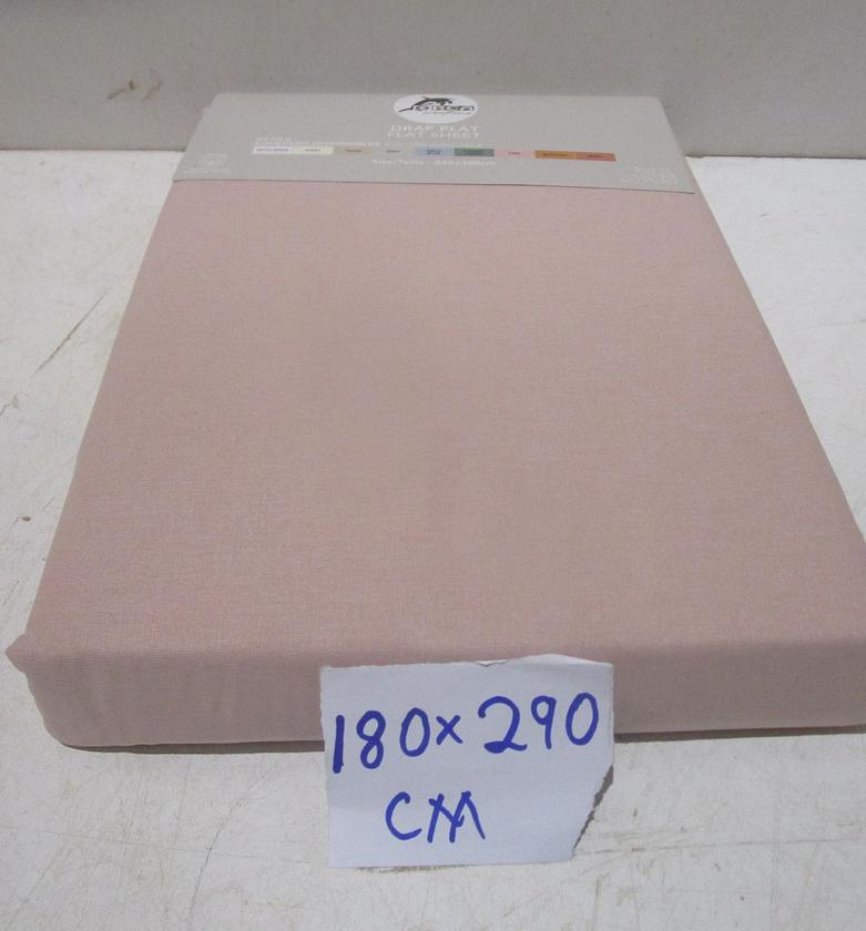 Flat sheet plain col (100 image