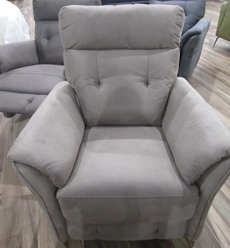 Sofa 1 seater swivel & rocking fabric image