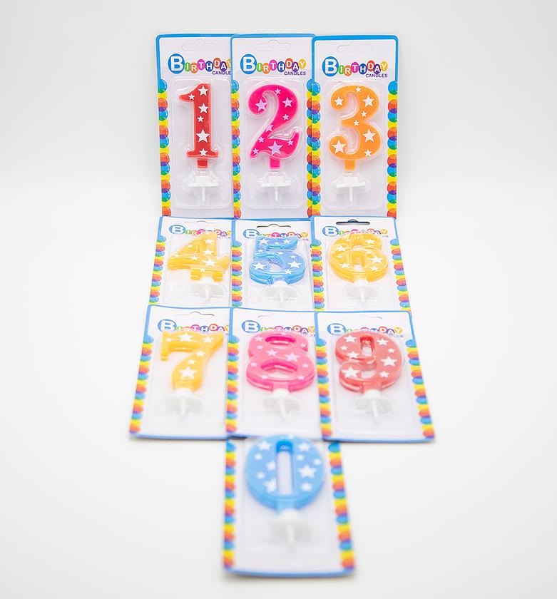 CHIFF BIRTHDAY CANDLES image