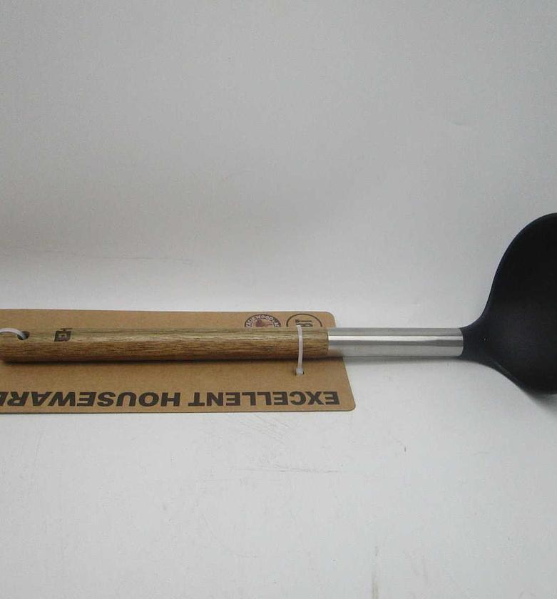 Soup ladle black pbt 31cm image