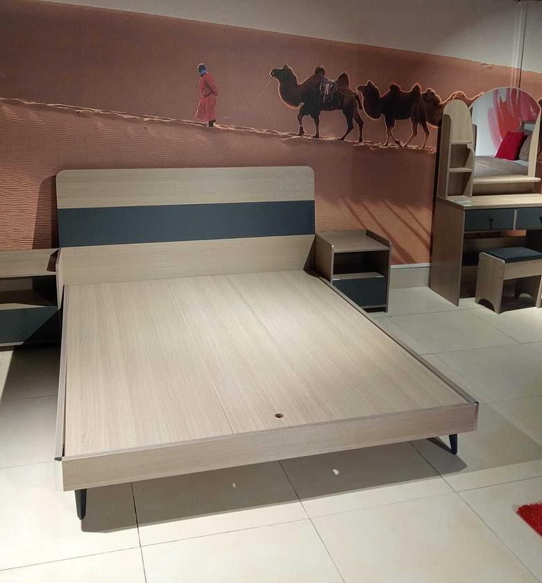 1.6m bed 25mm mdf+melamine,iron image