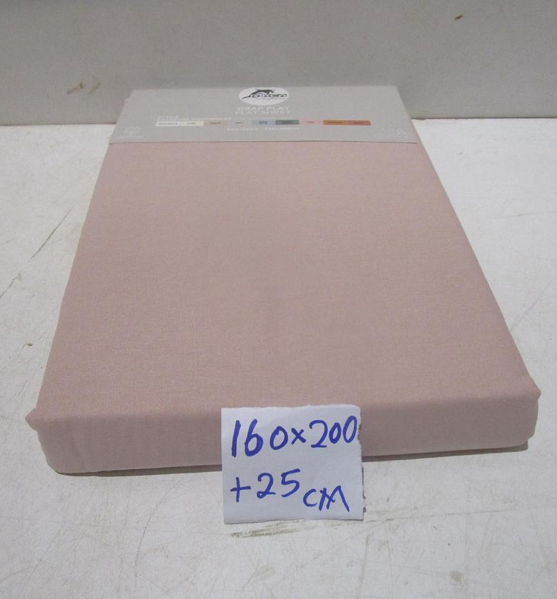 Fitted sheet plain col (100 image