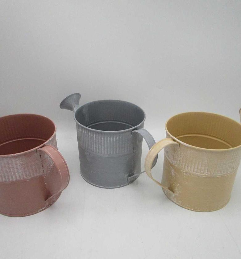 Planter ribbed 3ass color image