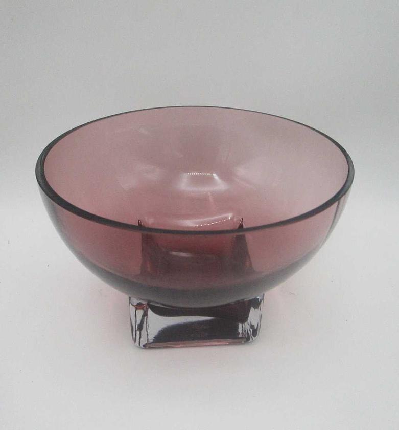 Vase glass 2 color assorted image