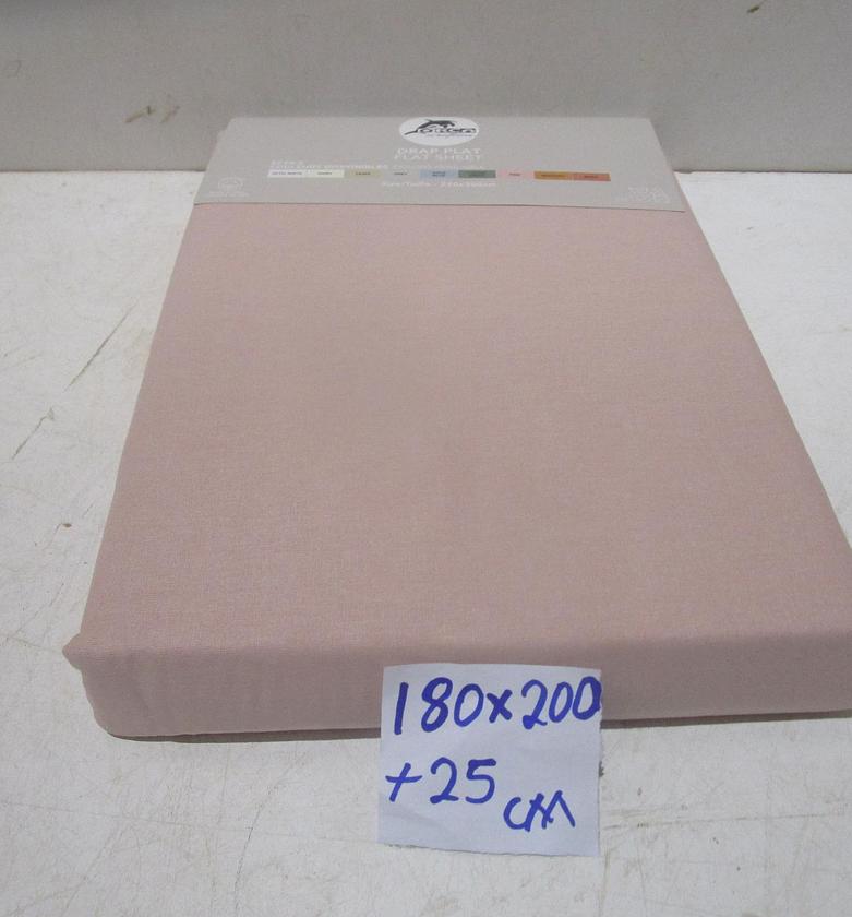 Fitted sheet plain col (100 image