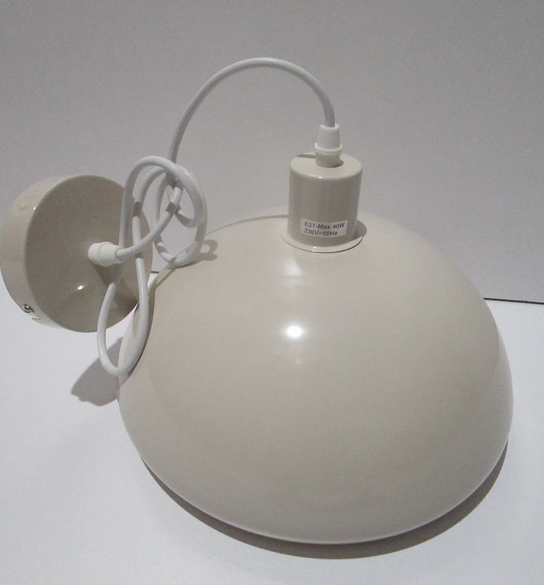 Pendant lamp savio argile image
