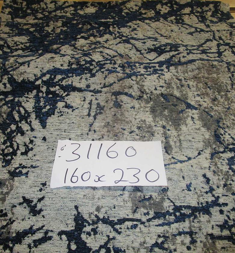 Carpet luga blue 17 80% image