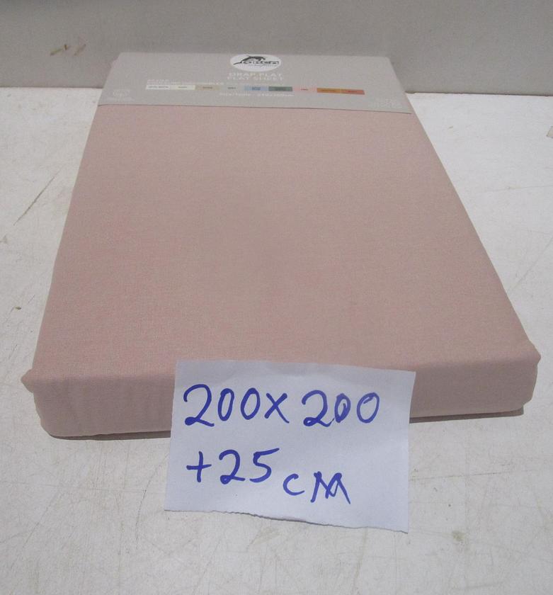 Fitted sheet plain col (100 image