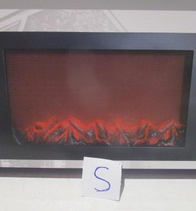 Fireplace usb line or battery image