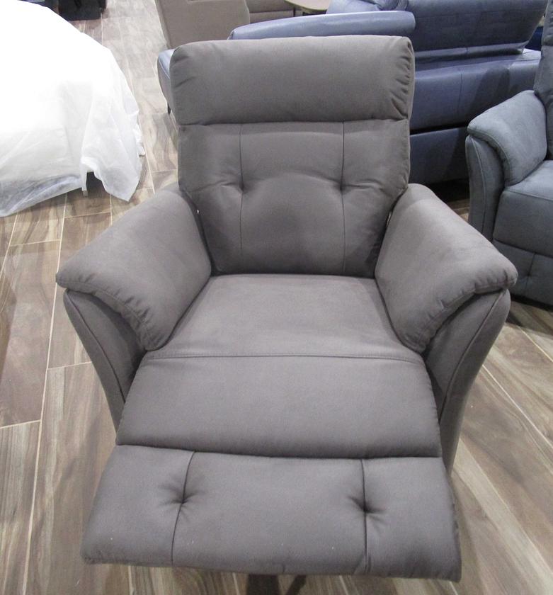 Sofa 1 seater swivel & rocking fabric image