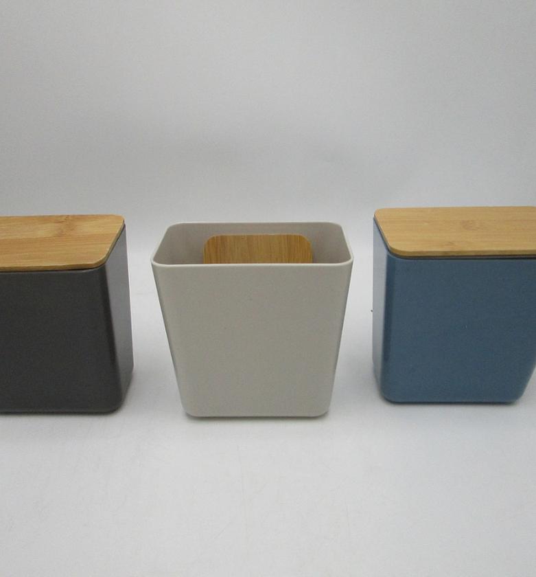 Storage box with bamboo l image