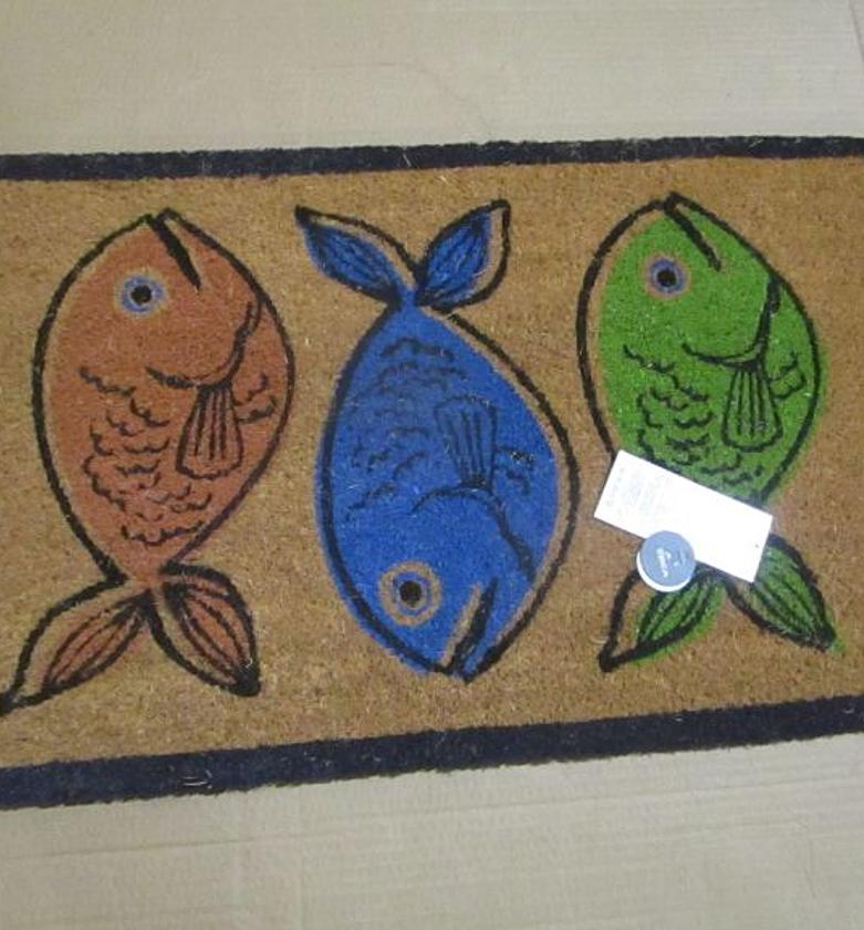 Doormat multi colour / natural image