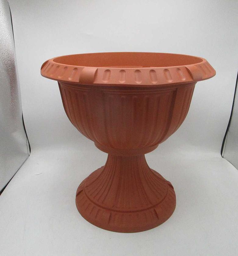 Pot venezia- round flower image