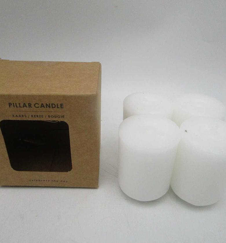 Candle 6cm set of 4 image