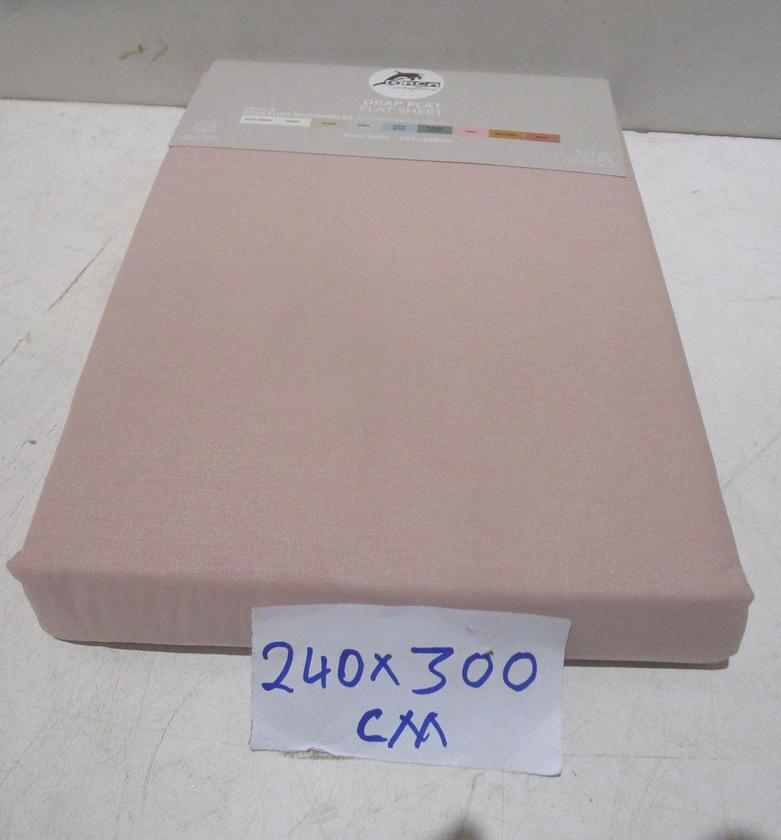 Flat sheet plain col (100 image