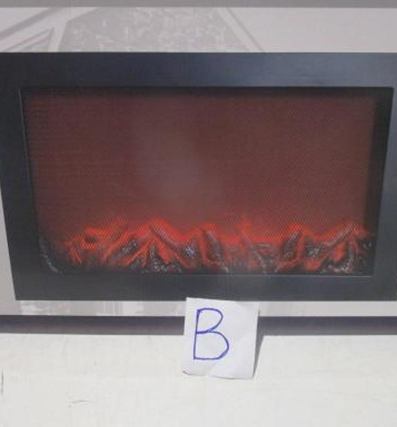 Fireplace usb line or battery image