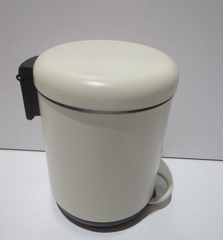 Soft Close Duo 5L Ivory Dustbin image