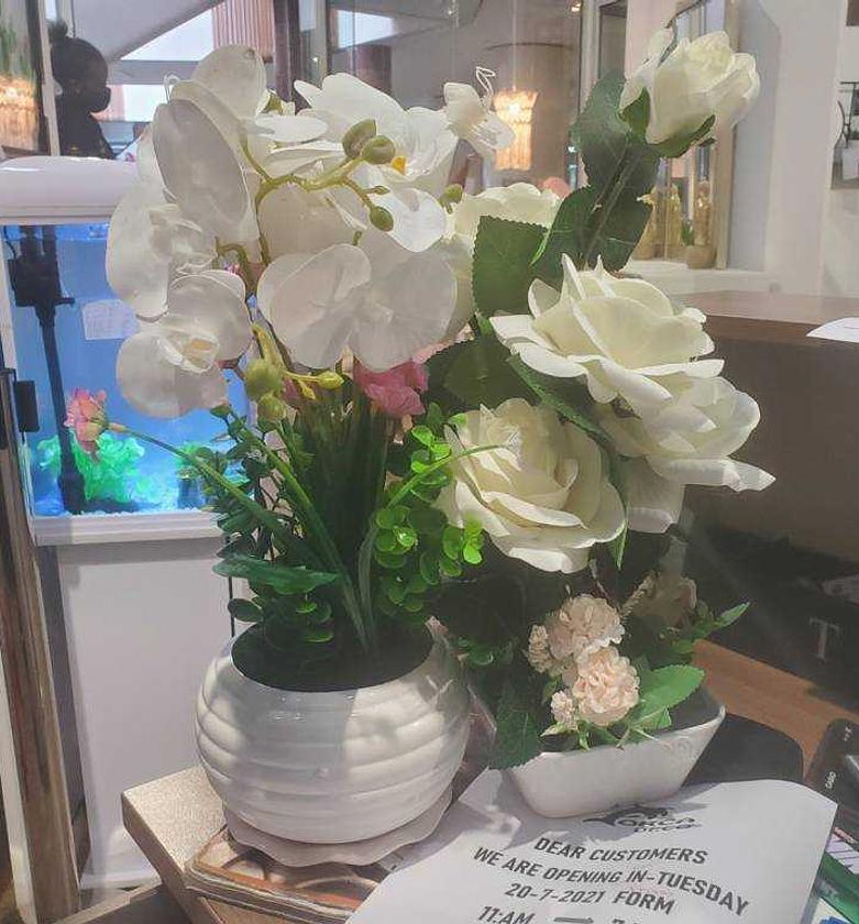 ARTIFICIAL FLOWER  ASSORT image