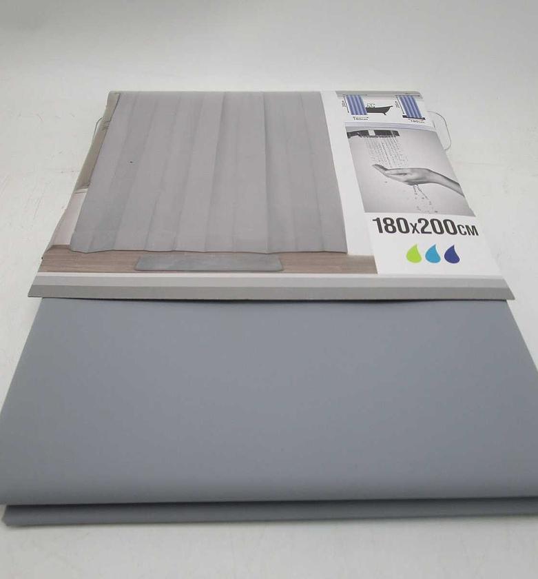 Shower curtain peva 180x200 image