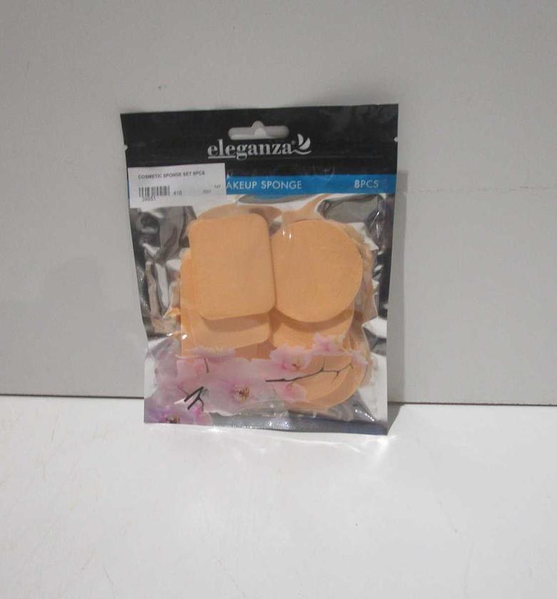 Cosmetic sponge set 8pcs image