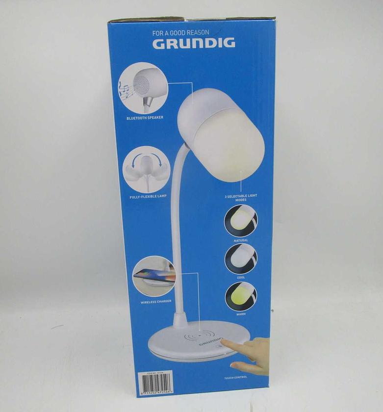 Lamp desk led 3-in-1 wht  image