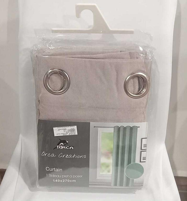 Curtain jacquard blackout 140 image