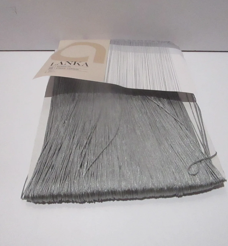 Curtain grey thread image