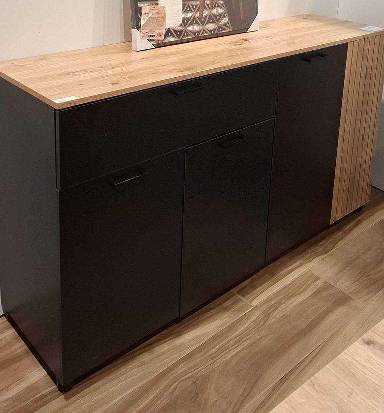 Buffet 3 doors 1 drawer image