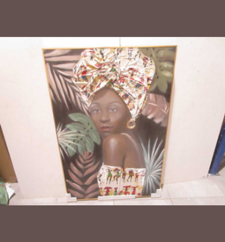 Tableau 3d-handmade gold alu image