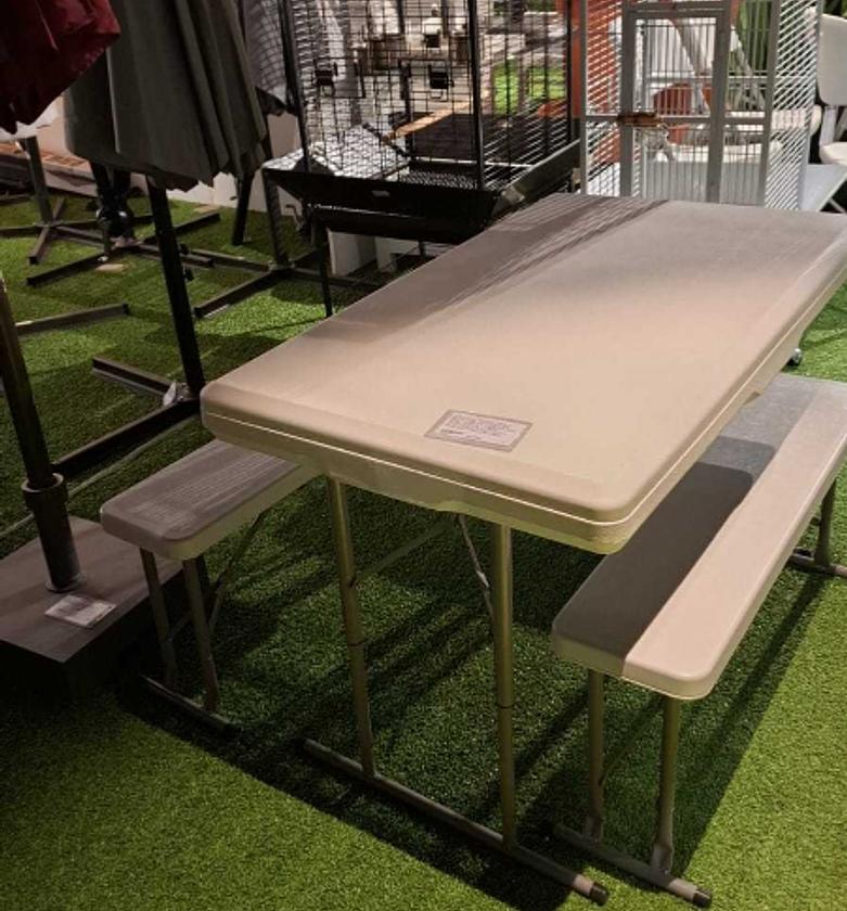 Table beer set-hdpe table+2 image