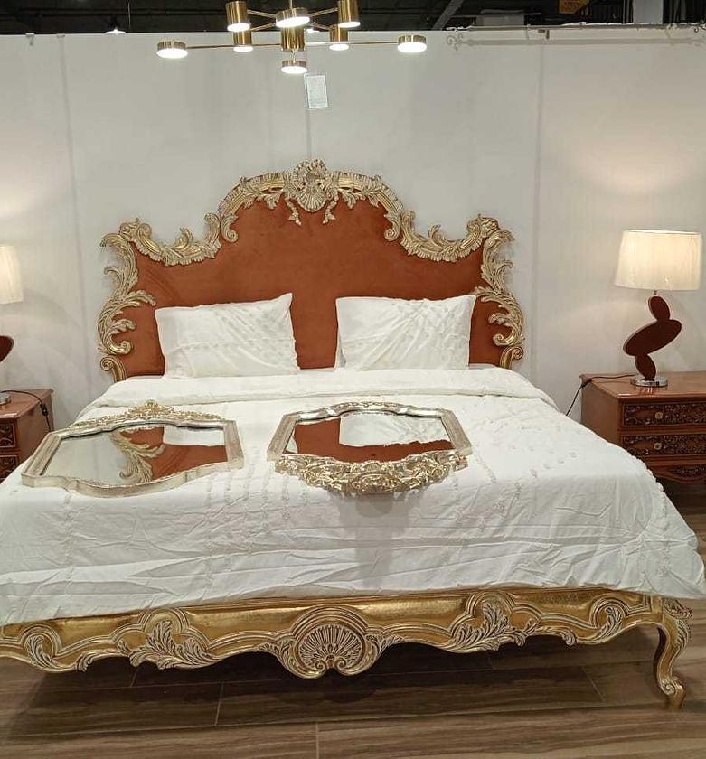 Bedroom kas set bed with image