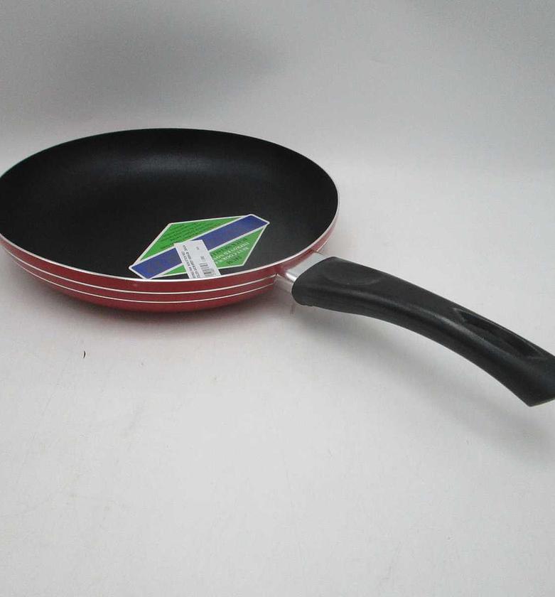 Frying pan non stick red image