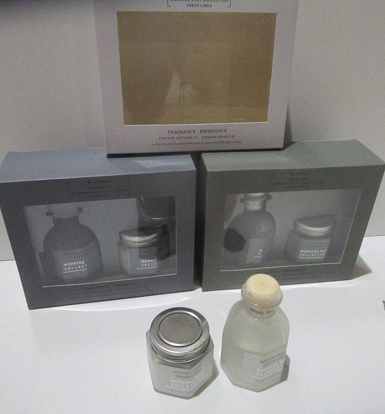 Fragrance set diffuser candle image