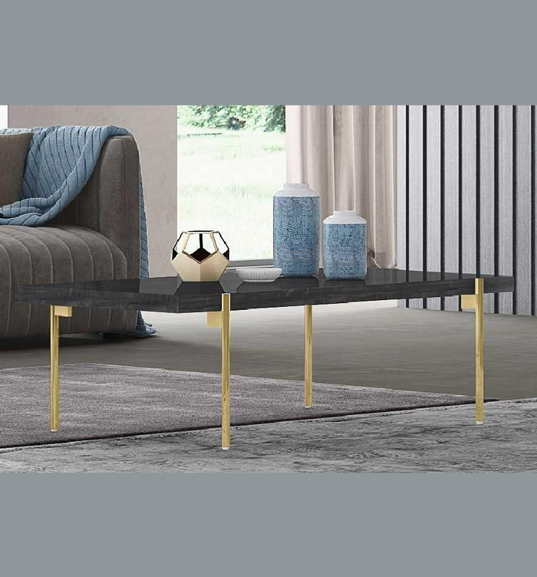 Grey Angley Coffee Table – Modern & Functional Design image