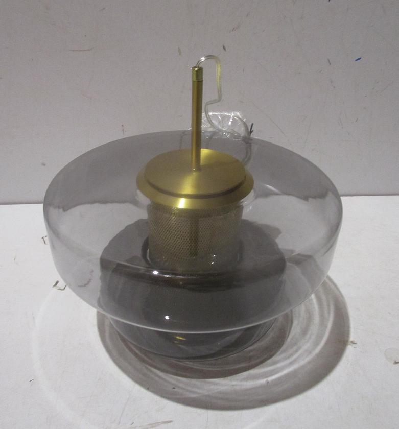 Pendant lamp with bulb t10 image